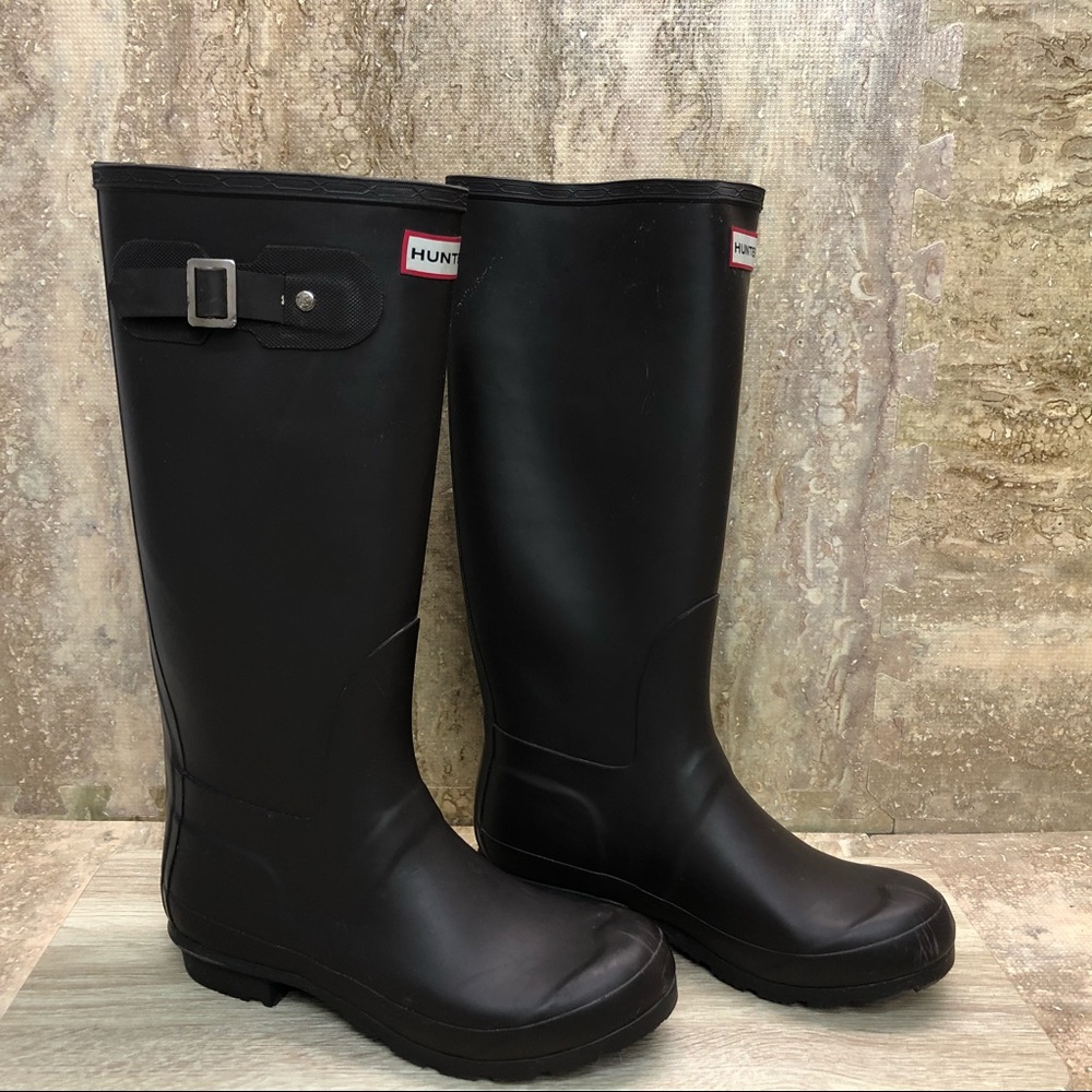 Hunter original tall rain boots Size 6M